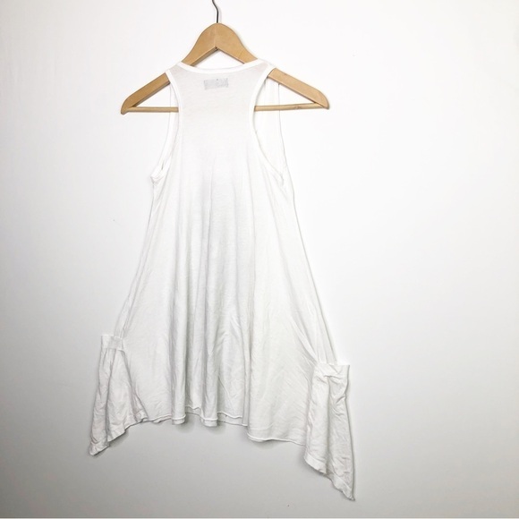 𝅺Lauren Moshi white graphic bohemian T-shirt - Picture 5 of 10